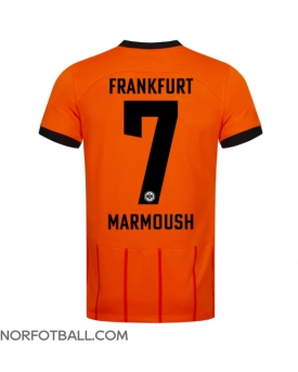 Billige Fotballdrakt Eintracht Frankfurt Omar Marmoush #7 Replika Tredjedrakt 2024-25 Kortermet